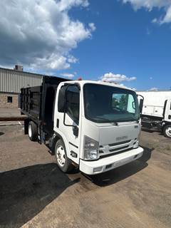 Isuzu NQR Single Axle Dump Truck - 215HP