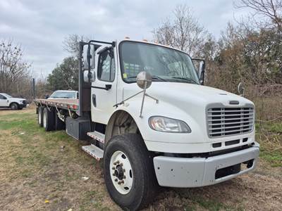 Freightliner M2 106 Tandem Axle Flatbed Truck