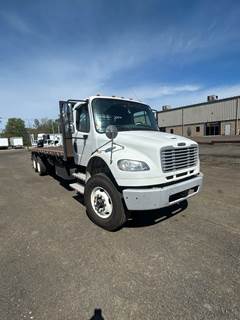 Freightliner M2 106 Tandem Axle Flatbed Truck