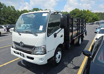 Hino 195 Flatbed Truck