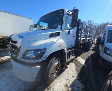 Hino 258 Flatbed Truck