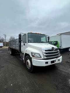 Hino 258 Flatbed Truck