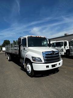 Hino 258 Flatbed Truck