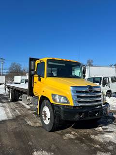 Hino 268 Flatbed Truck