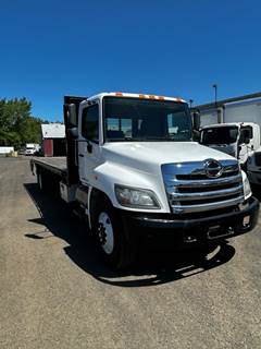 Hino 268 Flatbed Truck