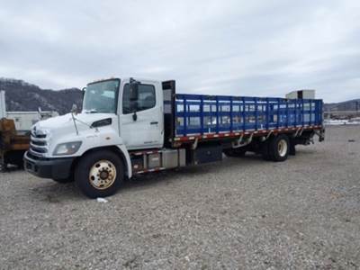 Hino 338 Flatbed Truck - 220HP