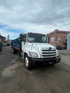 Hino 338 Flatbed Truck - 220HP