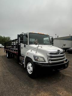 Hino 338 Flatbed Truck - 220HP