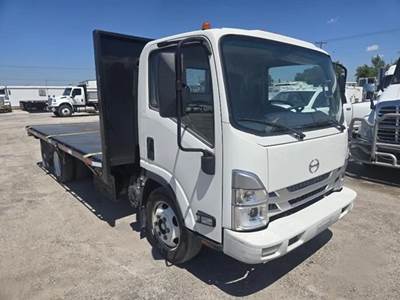 Hino S5 Flatbed Truck - 210HP
