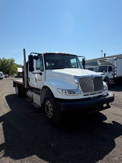 International 4300 Flatbed Truck