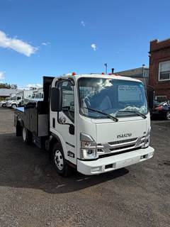 Isuzu NPR HD Flatbed Truck