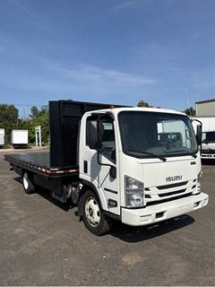 Isuzu NRR Flatbed Truck - 215HP