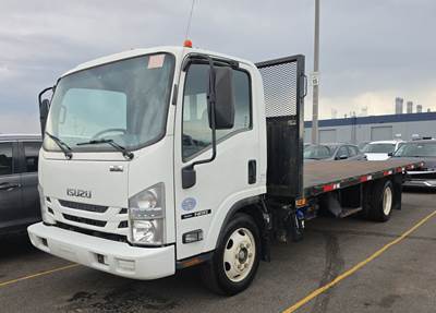 Isuzu NRR Flatbed Truck