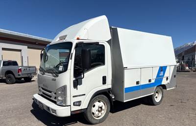 Isuzu NPR Mechanic / Service Truck