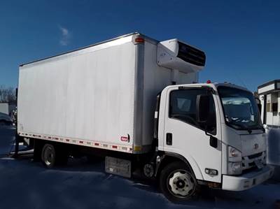 Chevrolet 5500 HD Refrigerated Truck