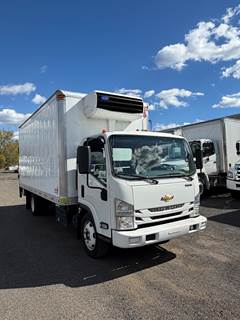 Chevrolet 5500 HD Refrigerated Truck