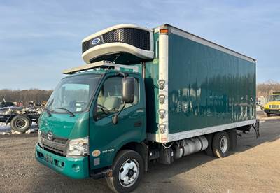 Hino 195 Refrigerated Truck - 210HP