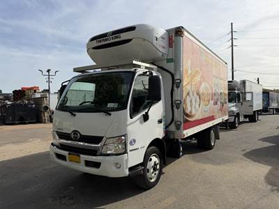 Hino 195 Refrigerated Truck - 210HP