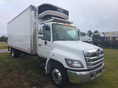 Hino L6 Refrigerated Truck - 240HP