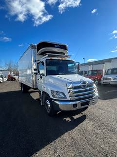 Hino L6 Refrigerated Truck - 240HP