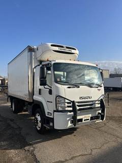 Isuzu FTR Refrigerated Truck