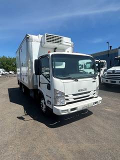 Isuzu NRR Refrigerated Truck - 210HP