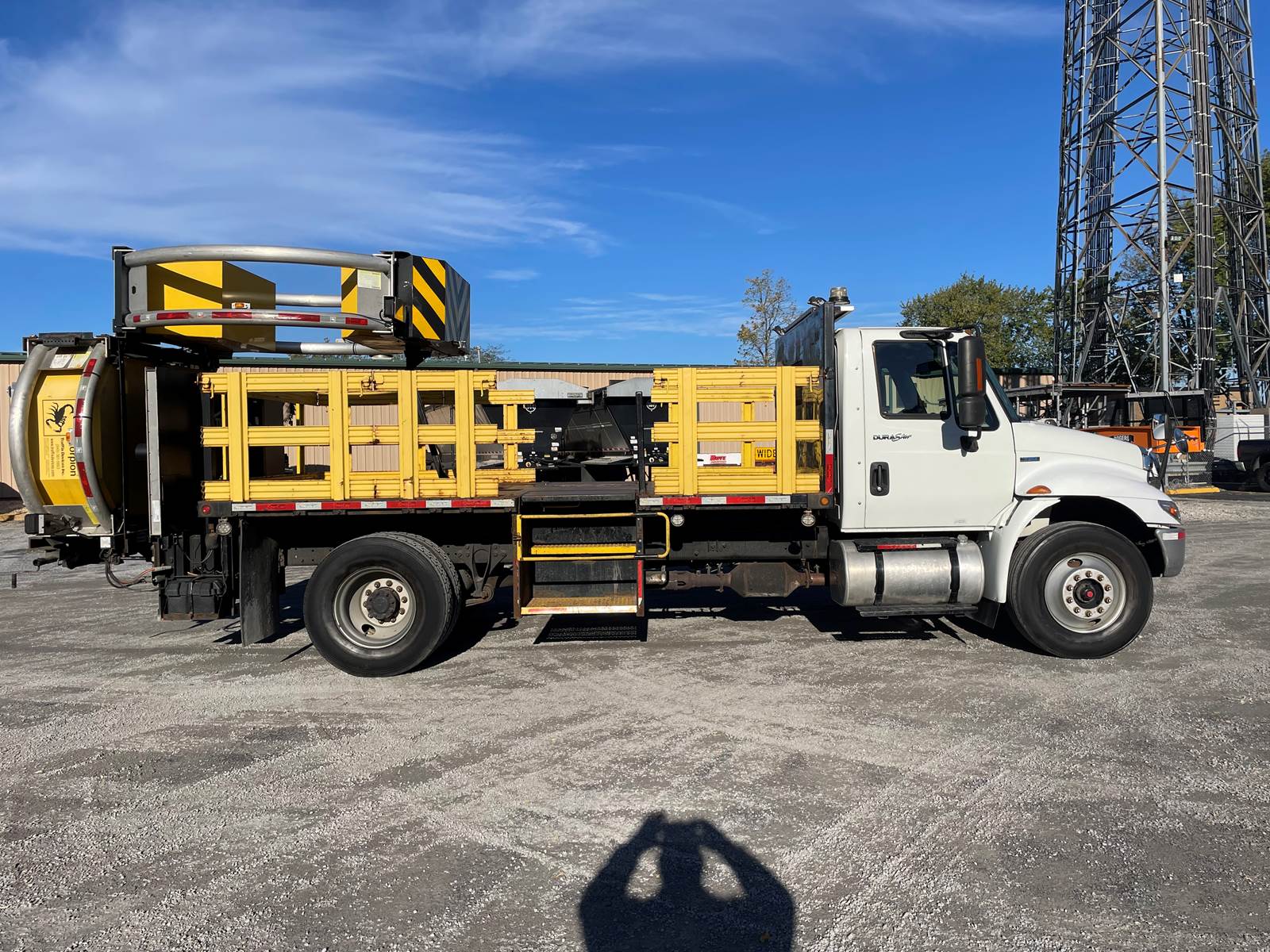 2008 International DuraStar 4300 Attenuator Truck Royal Truck Body