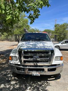 2012 Ford F-750 Mechanic / Service Truck