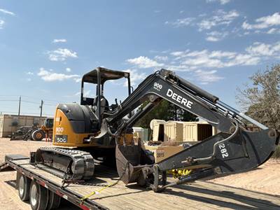 2020 John Deere 50G Mini Excavator
