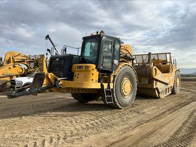 2021 Caterpillar 657.s Pull Scraper