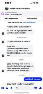 Freightliner Water Truck