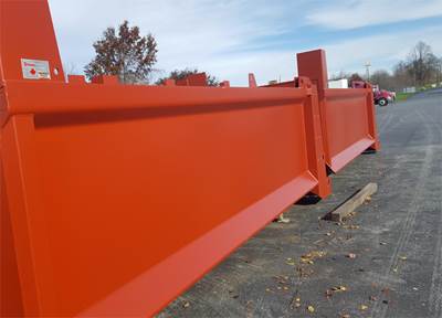 Bibeau BFL S Dump Body