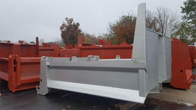 Bibeau BFL S Dump Body