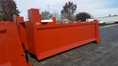 Bibeau BFL S Dump Body