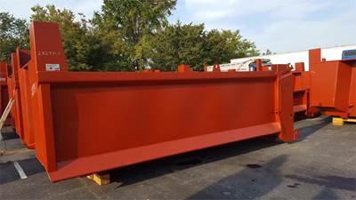 Bibeau BFL S Dump Body