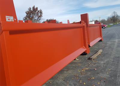 Bibeau BMT450S Dump Body