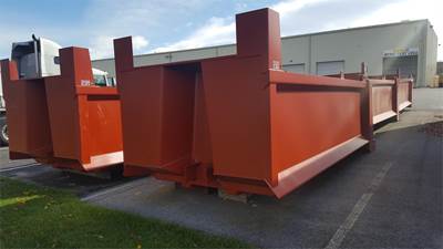 Bibeau BMT450S Dump Body