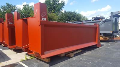 Bibeau BMT450S Dump Body