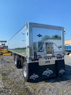 Trailstar 40 ft Frameless End Dump Trailer - Tandem Axle, Aluminum, Air Ride