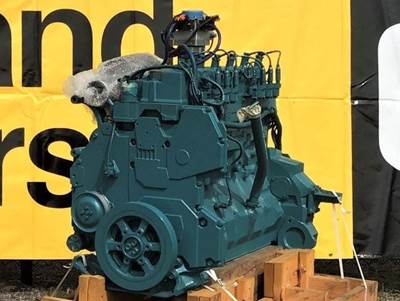 International DT466 Natural Gas Engine