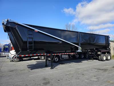 Trailstar TNSP45NF1000 Refuse Trailer