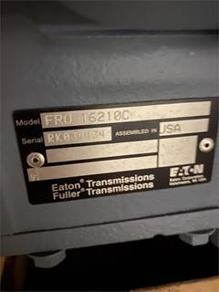 Eaton-Fuller FRO16210C Transmission