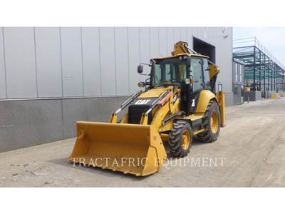 Caterpillar 426F2 Backhoe