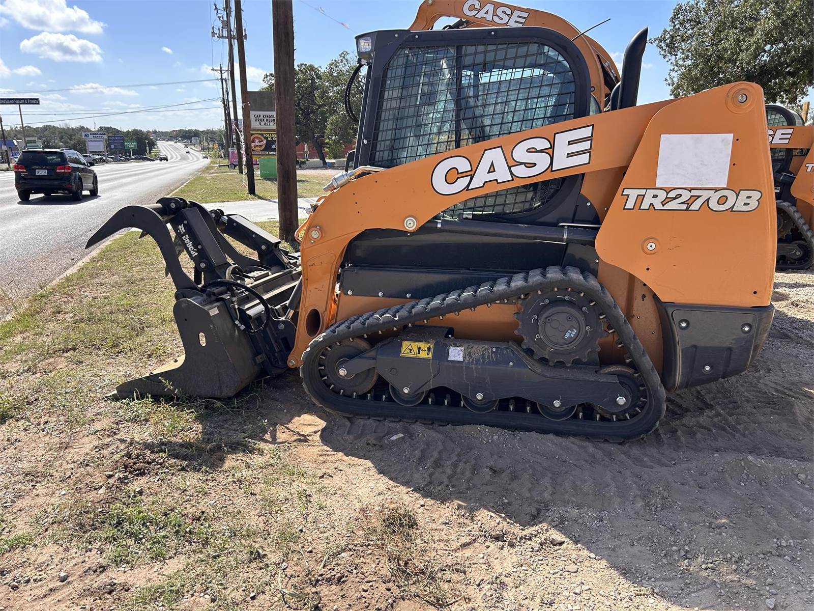 2023 Case TR270B Skid Steer BUCKET 80 HOURS EXTENDED WARRANTY