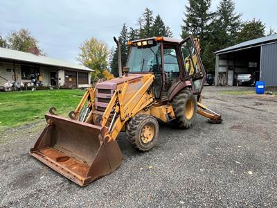 1990 Case 580K Backhoe