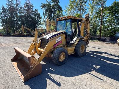 2005 Caterpillar 420D Backhoe 4X4