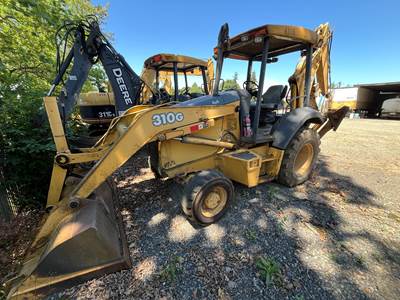 2002 John Deere 310G Backhoe