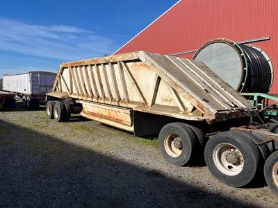 General Belly Dump Trailer 2 Axle