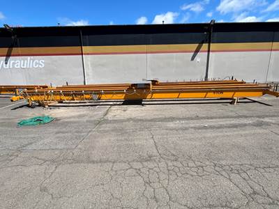 Harrington 5 Ton Bridge Crane