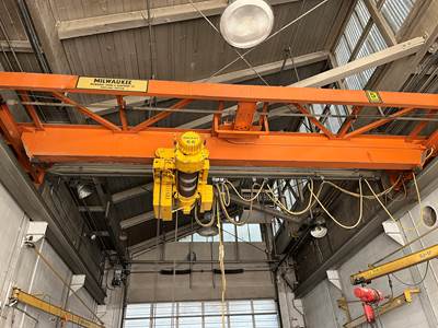5 Ton Bridge Crane